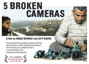 cinco cameras quebradas
