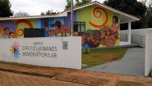 Sede do CDH, na Vila A, em Foz do Iguaçu.