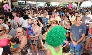 Carnaval da Saudade, em 2015. 
