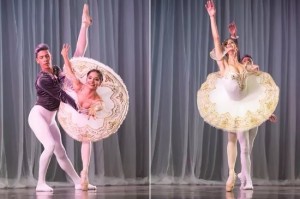 Bailarinos do Bolshoi, que se apresentará durante as comemorações de aniversário da Itaipu Binacioinal. (Foto: divulgação)