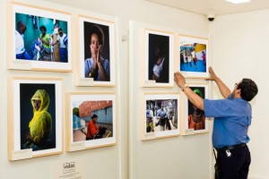 Exposição "Vidas refugiadas, no Ecomuseu de Foz do Iguaçu. (Fotos: 