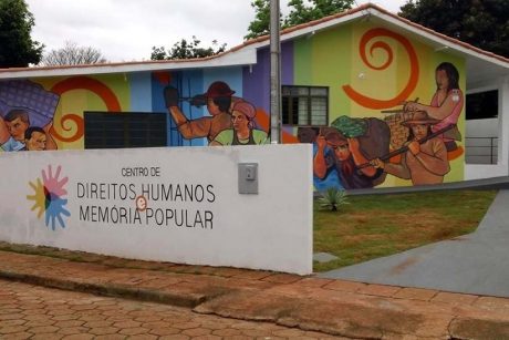 Sede do Centro de Direitos Humanos e Memória Popular de Foz do Iguaçu