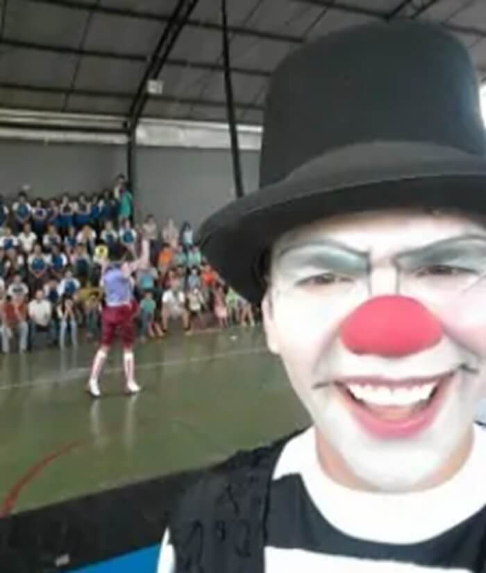 Sou palhaço, texto de João Batista de Andrade