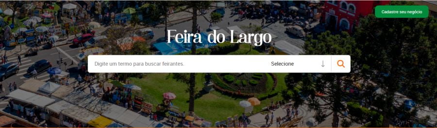 Feira do Largo da Ordem ganha versão online durante pandemia