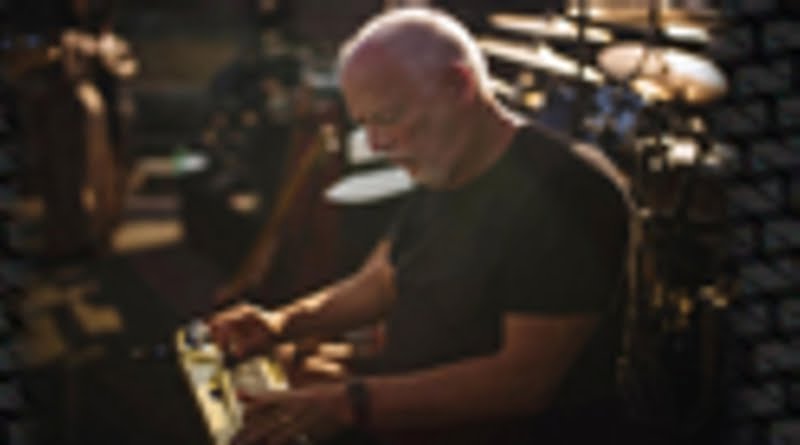 David Gilmour, do Pink Floyd, anuncia live para esta quinta-feira