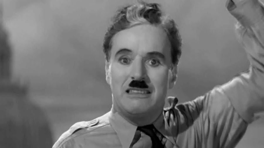 Discurso de Chaplin em ‘O Grande Ditador’ 1940