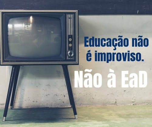 Pedagogas(os) de Foz lançam manifesto por educação de qualidade e contra o improviso da ‘EAD’