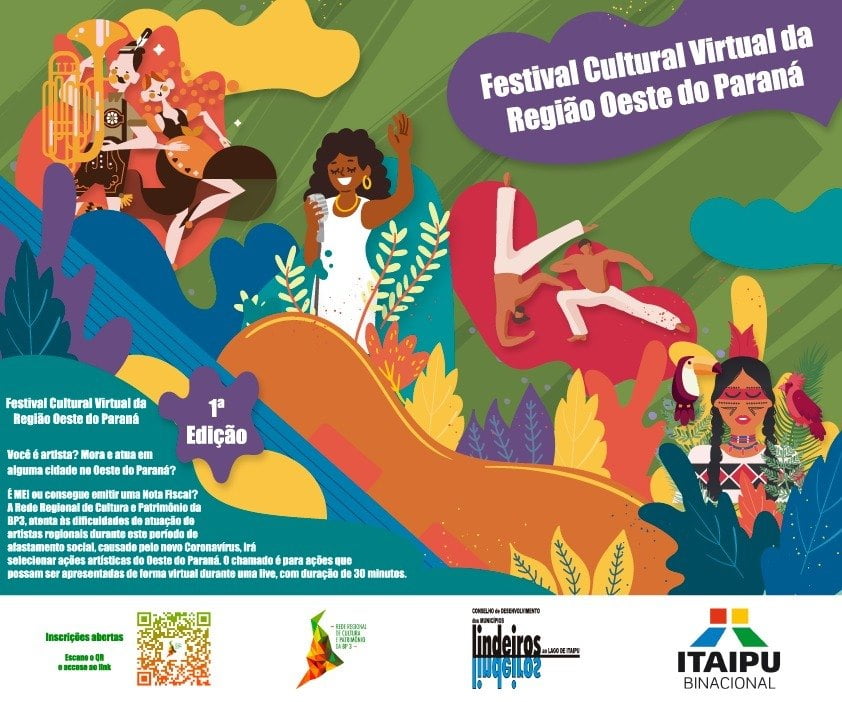 Festival Cultural Virtual da Região Oeste do Paraná