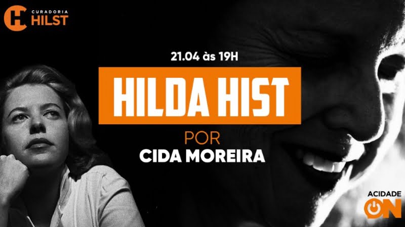 Cantora Cida Moreira presta homenagem a Hilda Hilst em live gratuita