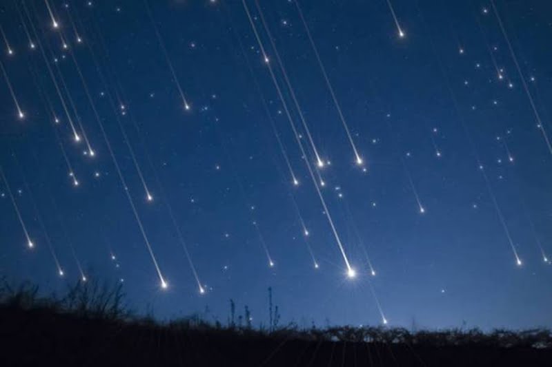 Chuva de meteoros poderá ser vista nesta quarta (22)