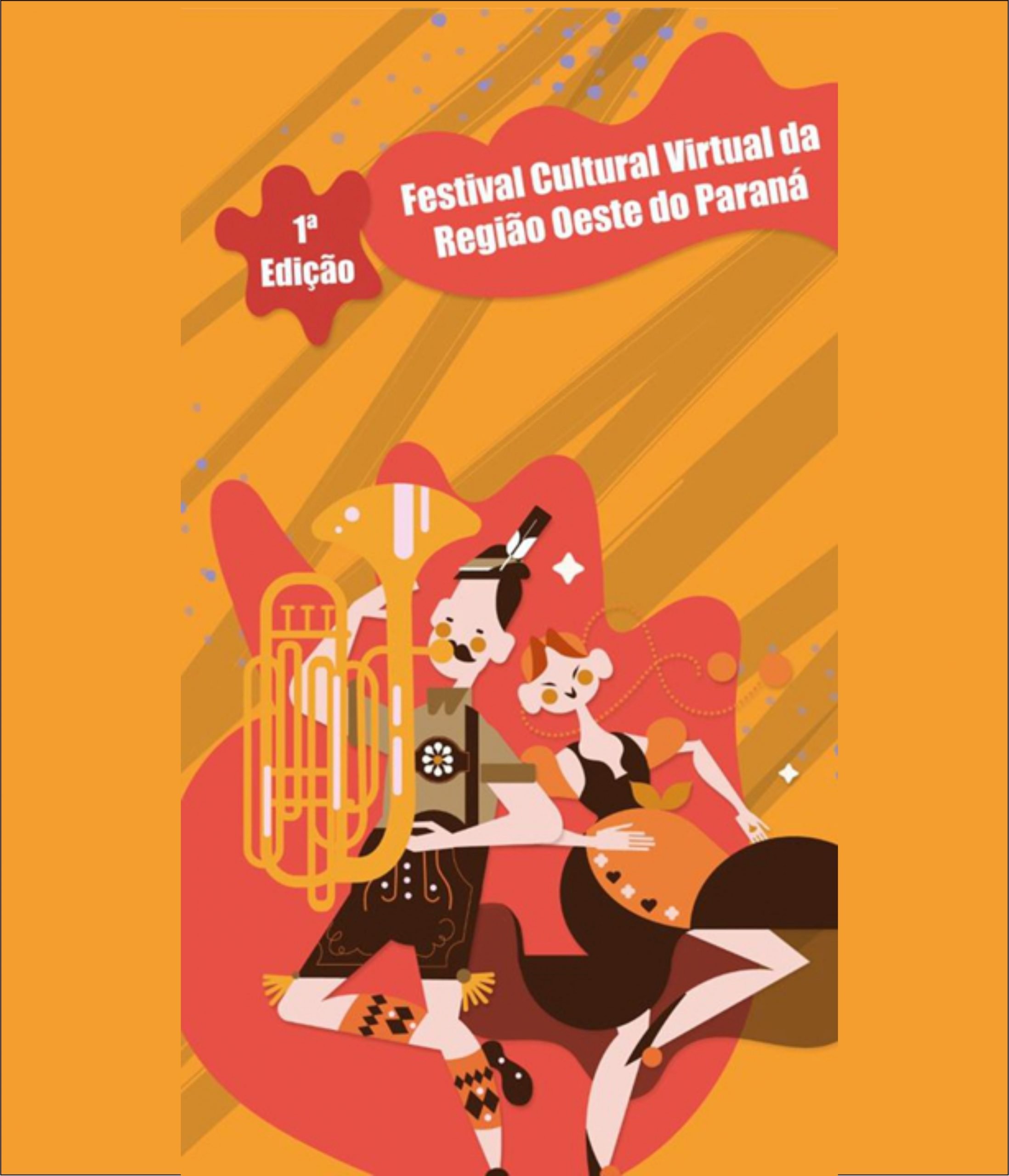 Festival Cultural Virtual publica resultado de edital
