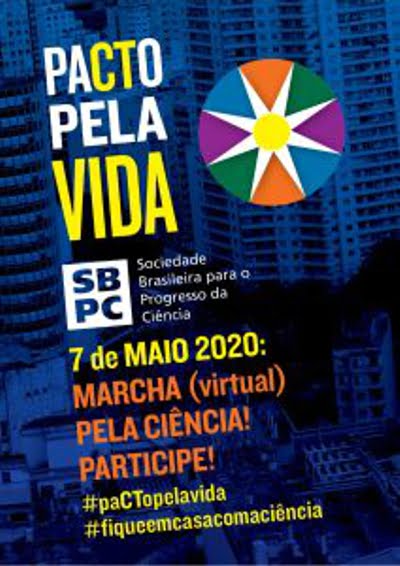 7 de maio: Marcha pela Ciência