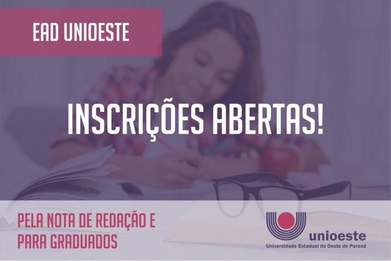 Unioeste oferece vagas para cursos EaD de Letras-Libras e Gestão Pública