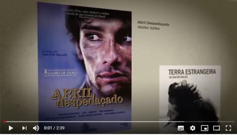 Rodrigo Santoro publica vídeo em homenagem a artistas mortos na pandemia no Brasil