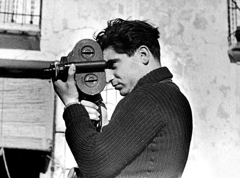 Robert Capa: no amor e na guerra!