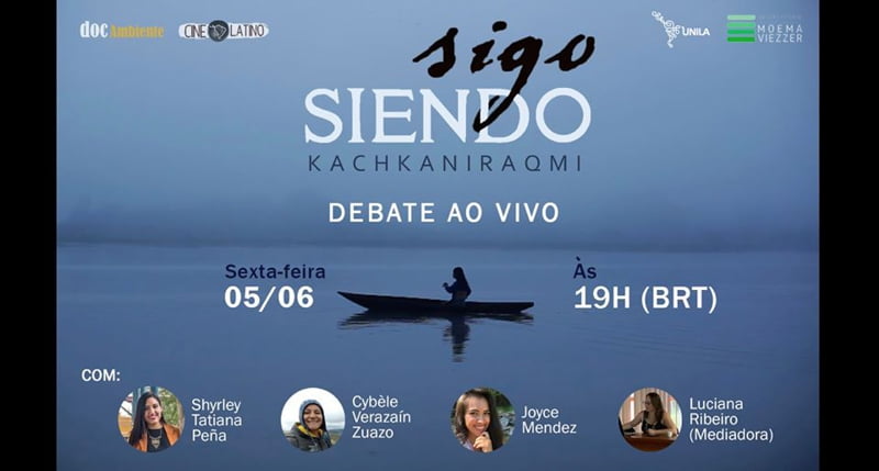 Doc Ambiente e Cinelatino apresentam “Sigo Siendo” nesta sexta (5)