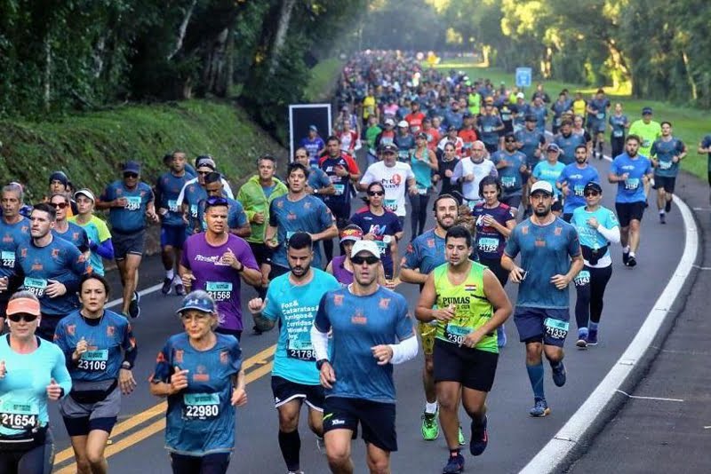 13ª Meia Maratona das Cataratas foi transferida para junho de 2021