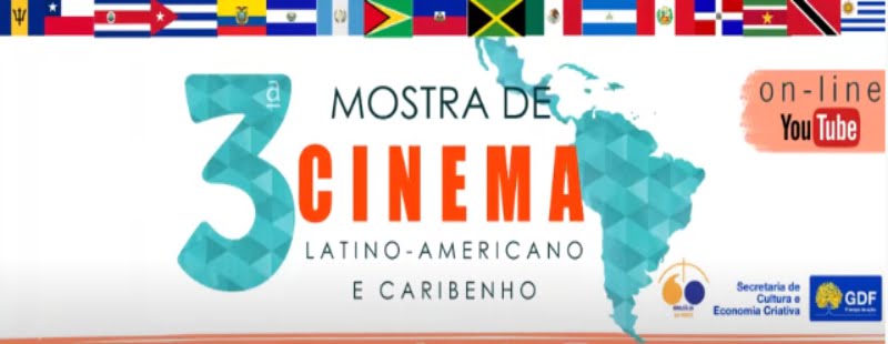 Mostra gratuita online de filmes da América Latina e Caribe vai até dia 6