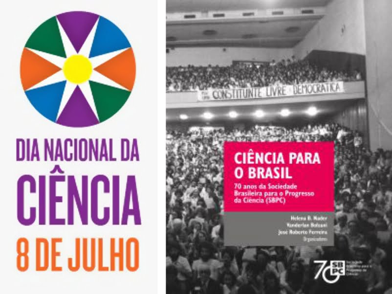 8 de julho, Dia Nacional da Ciência