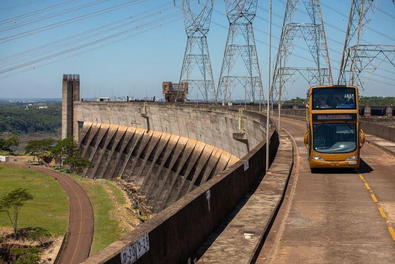 Turismo da usina de Itaipu volta a abrir na quarta-feira, 22