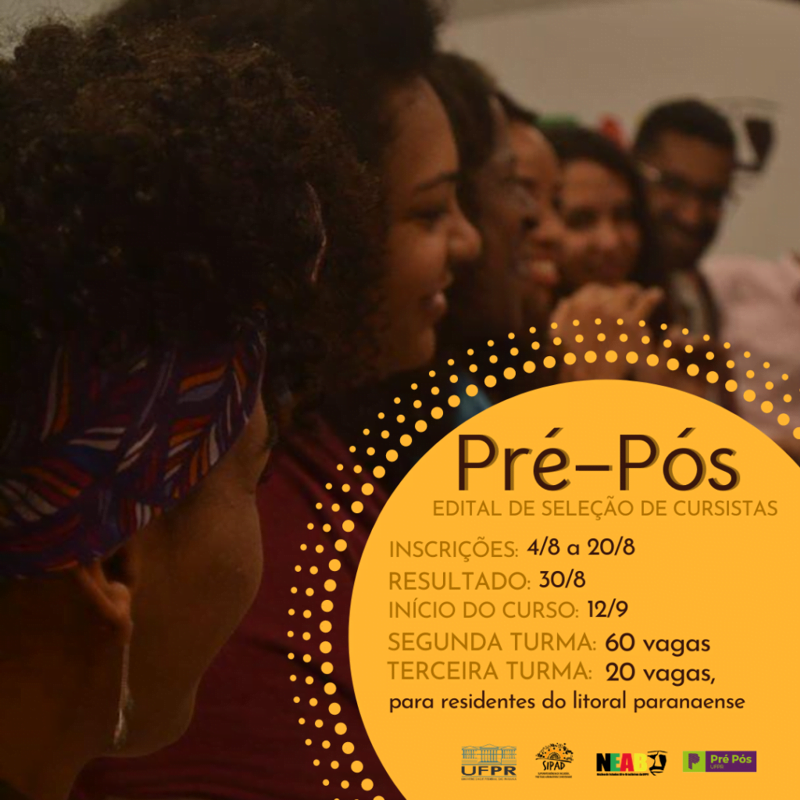 Curso preparatório para pós-graduação “Afirmação na Pós UFPR” abre inscrições