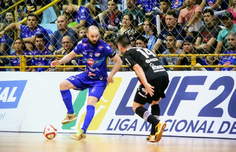 Quinta (27) tem Foz Cataratas Futsal online