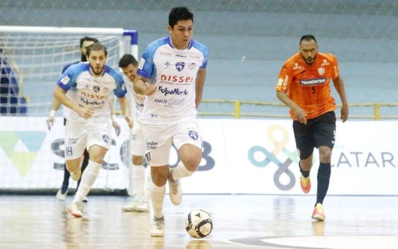 Foz Cataratas Futsal enfrenta o Joinville nesta terça