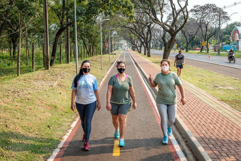 Novos points: moradores de Foz aprovam ciclovias construídas pela Itaipu