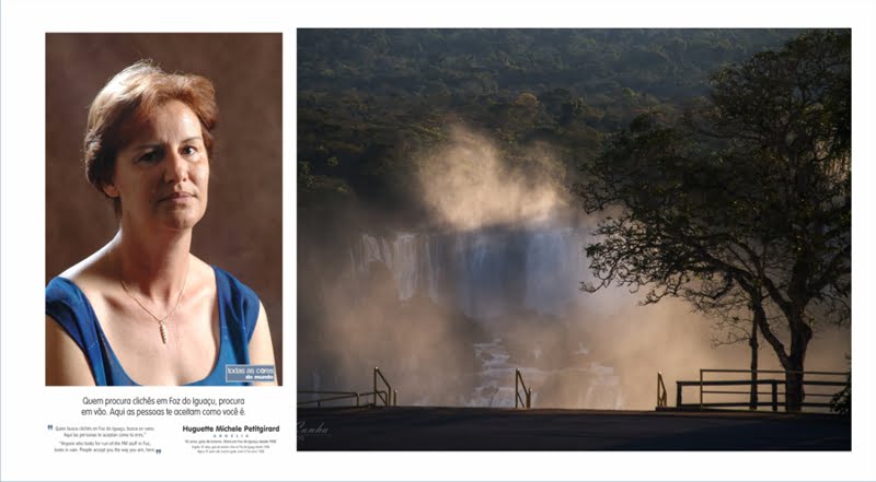 “1.500 formas de ver as Cataratas”, por Áurea Cunha