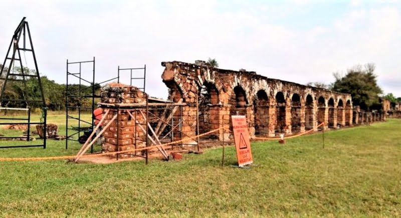 Paraguai restaura a Missão Jesuítica de Trinidad