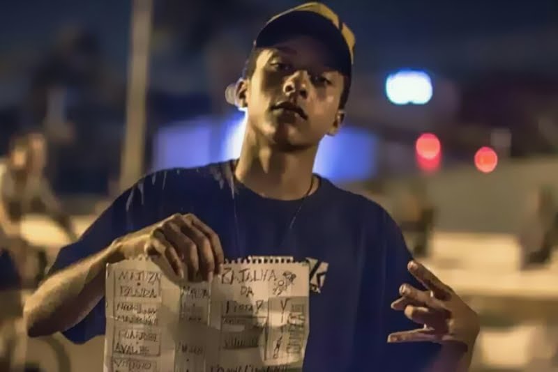 Rapper iguaçuense disputa seleção para duelo nacional de rimas