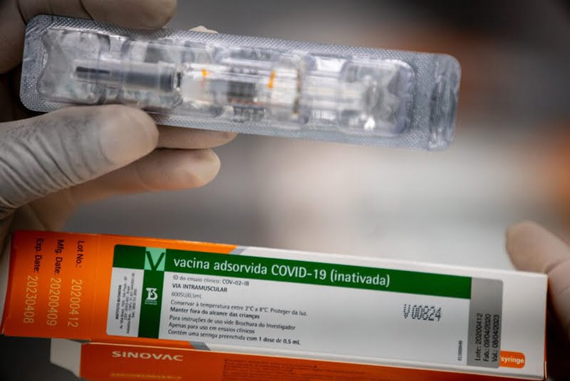 São Paulo vai receber 5 milhões de doses da CoronaVac em outubro