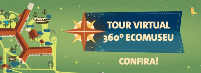 Com tour virtual, turista já pode visitar o Ecomuseu de Itaipu sem sair de casa