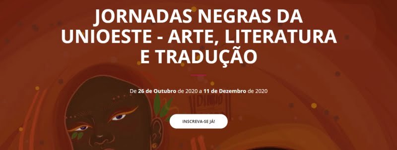 Unioeste realiza “Jornadas Negras” on-line a partir do dia 26