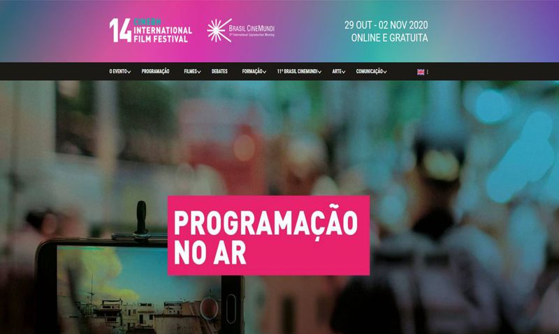 Mostra de Cinema de Belo Horizonte terá sessões on-line