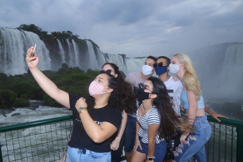 Parque Nacional do Iguaçu amplia atendimento e cuidados no feriadão