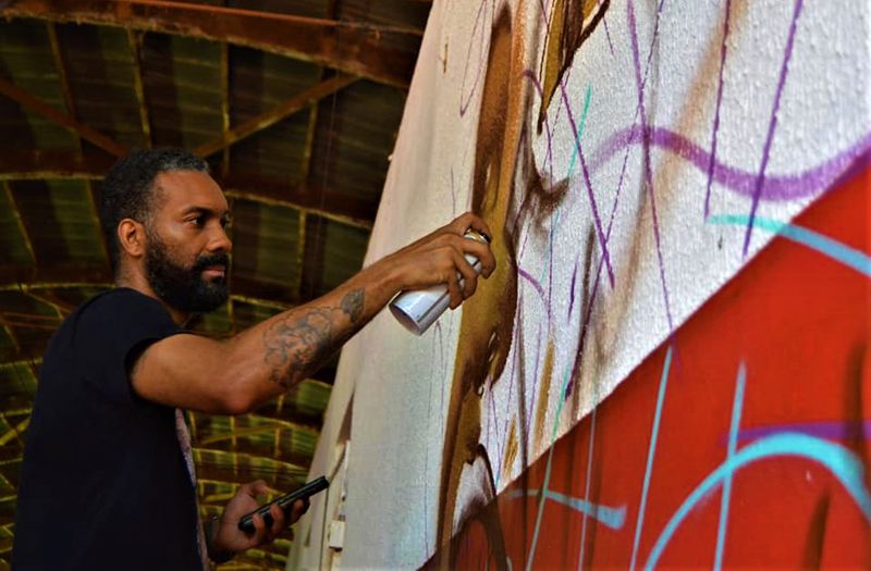 Acampamento do MST realiza intercâmbio com artistas do hip hop de Londrina