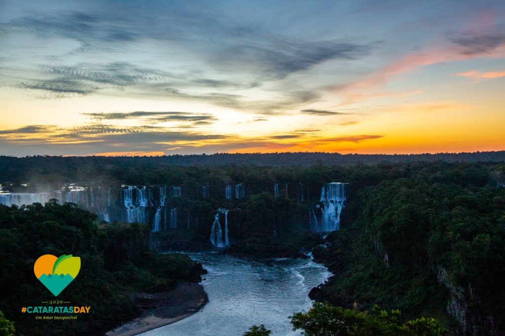 O #CataratasDay2020 será na quarta-feira, 11 de novembro