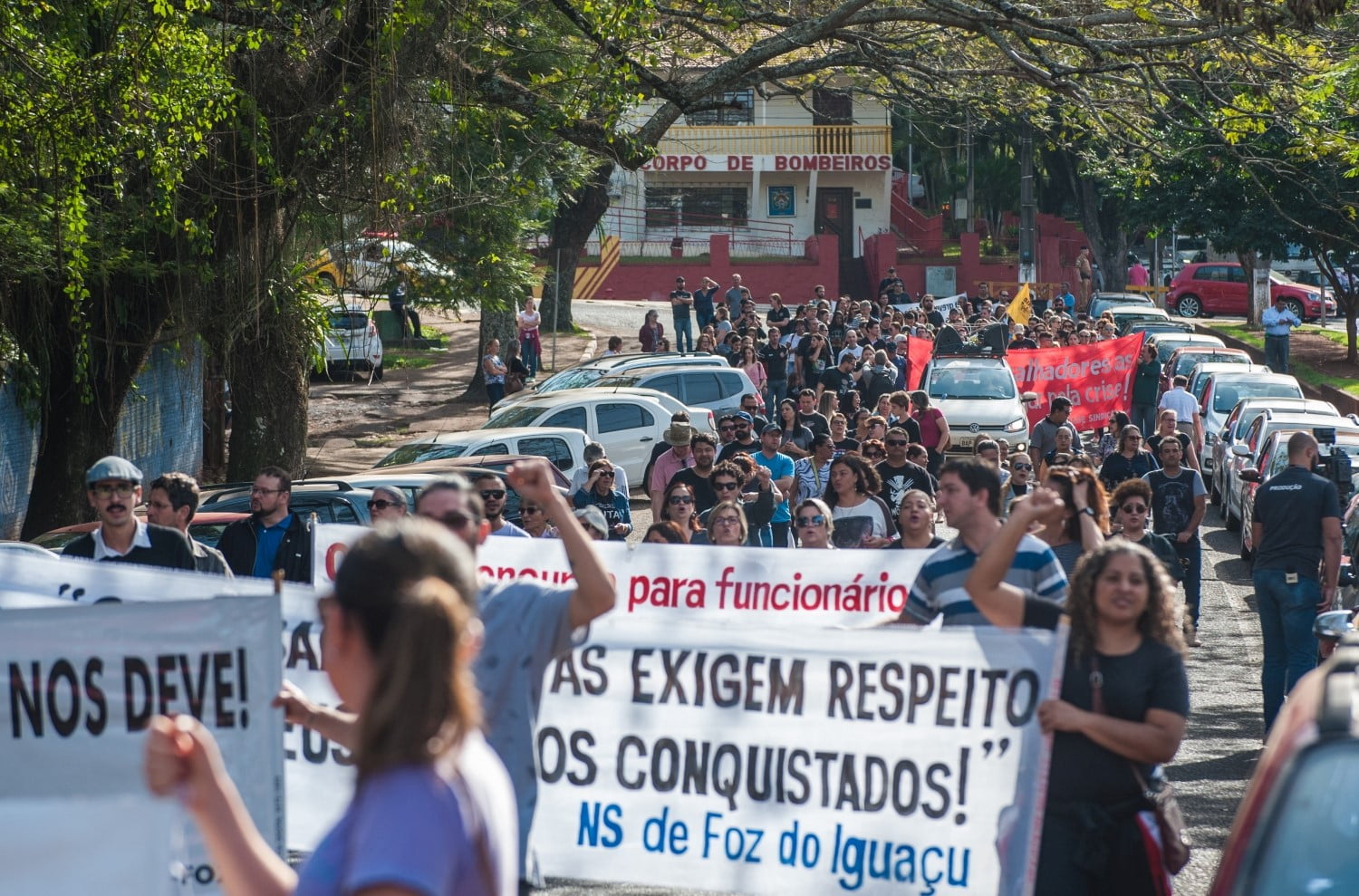 Educadores de Foz e região defendem greve com suspensão do trabalho presencial e remoto