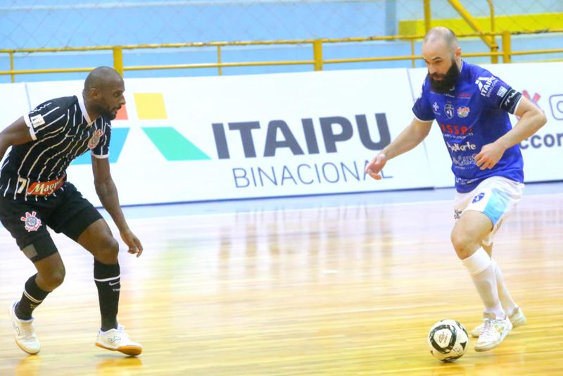 Foz Cataratas empata com o Corinthians