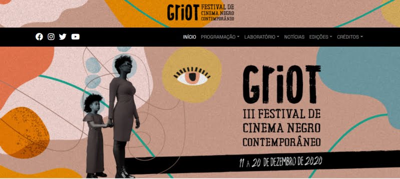 Começa o Griot – III Festival de Cinema Negro Contemporâneo