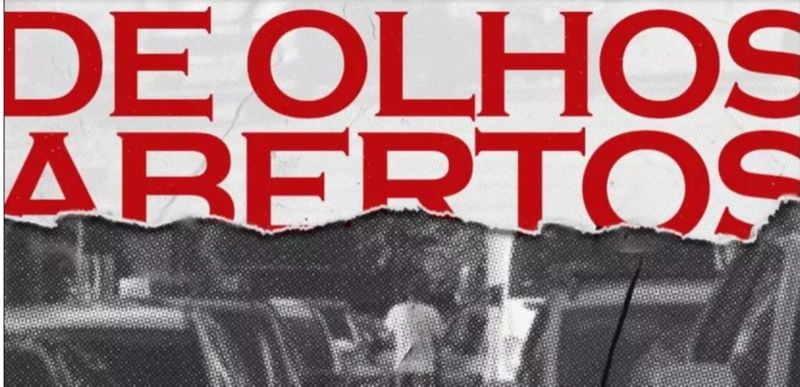 Documentário “De Olhos Abertos” tem sessão on-line no sábado (19)