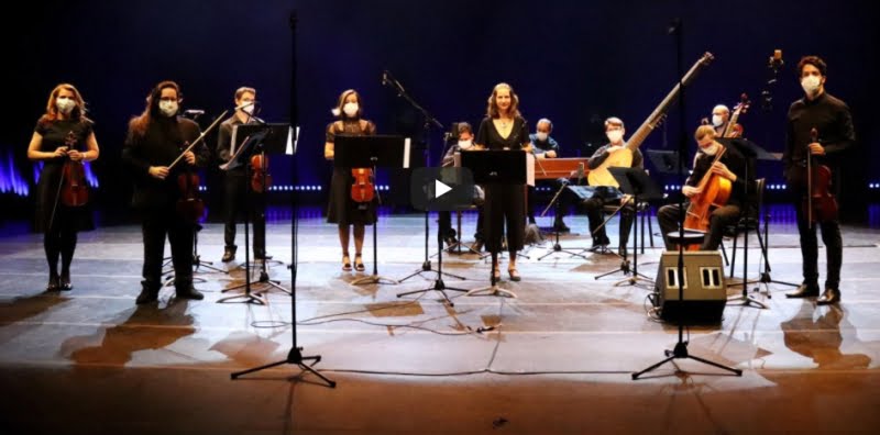 Grupo de Música Antiga da USP fecha o ano do Sesc, on-line