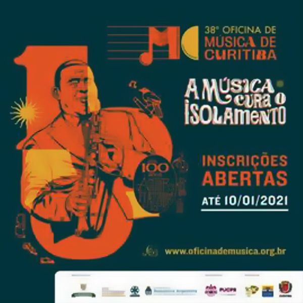 Oficina de Música de Curitiba tem inscrições abertas até dia 10 de janeiro