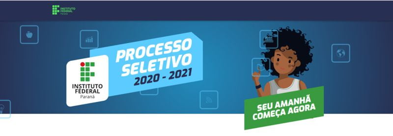 IFPR Foz do Iguaçu oferta 186 vagas no Processo Seletivo 2020-2021