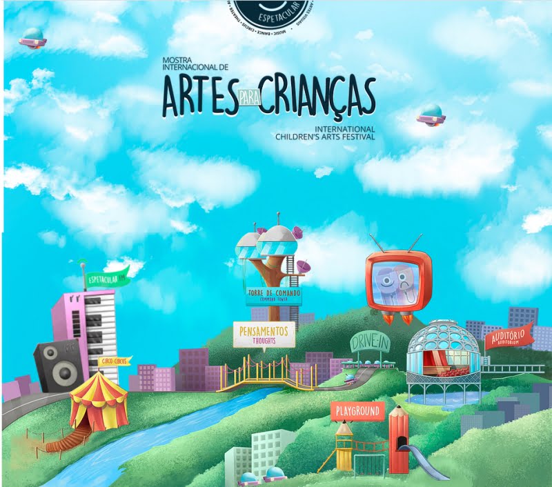 Espetacular Mostra Internacional de Artes para Crianças une 21 países em 40 atrações on-line