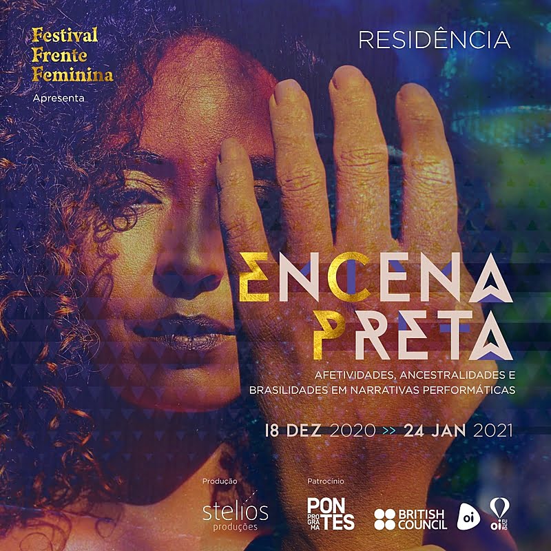 O “EnCena Preta” abre inscrição e seleciona artistas negras para residência artística virtual