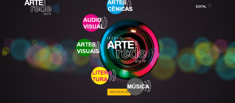 Inscrições para o Festival Arte em Rede Sesc se encerram dia 15