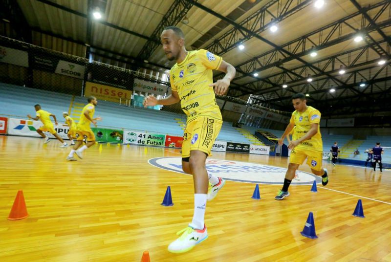 Foz Cataratas Futsal inicia treinamentos da temporada 2021