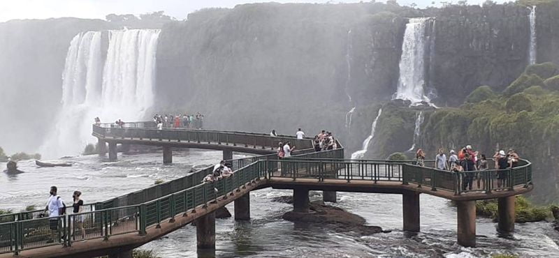 Parque recebeu 13 mil visitantes no feriadão de carnaval